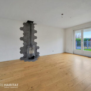 Maison Individuelle, 3 chambres, jardin et garage sur Haisnes