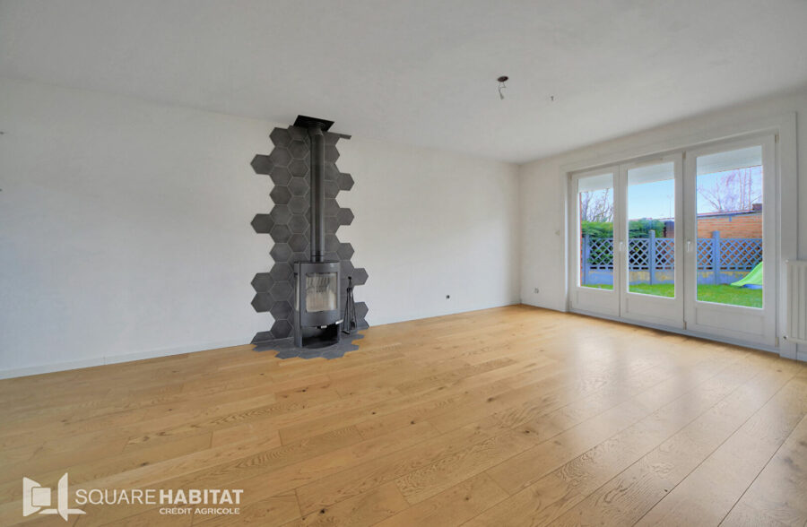 Maison Individuelle, 3 chambres, jardin et garage sur Haisnes