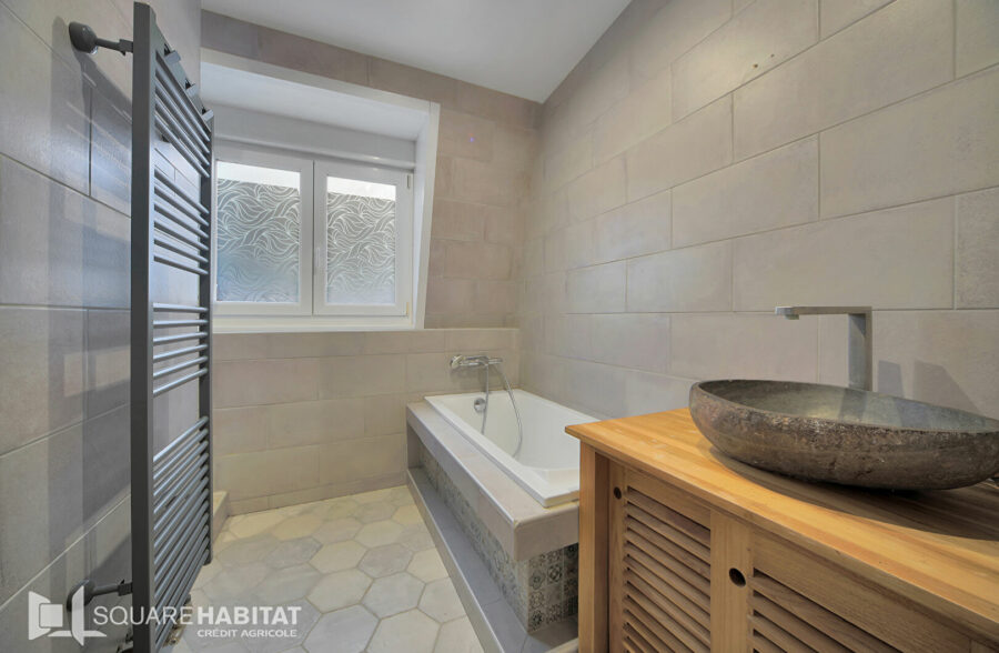 Maison Individuelle, 3 chambres, jardin et garage sur Haisnes