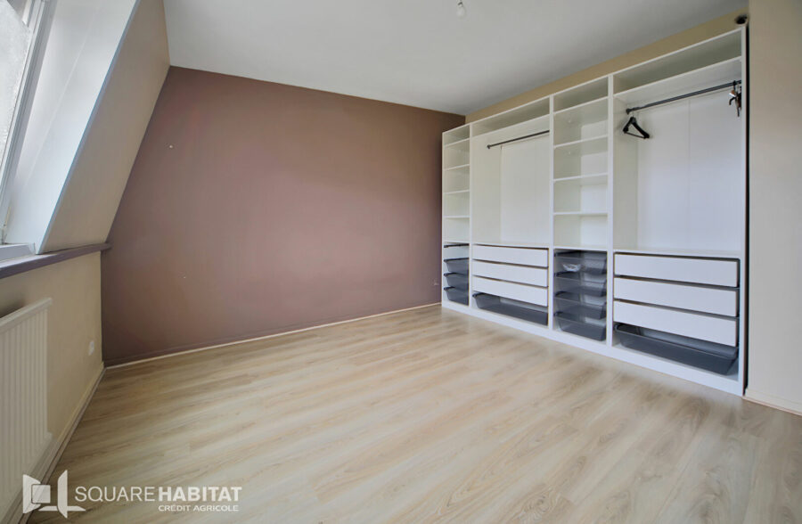 Maison Individuelle, 3 chambres, jardin et garage sur Haisnes