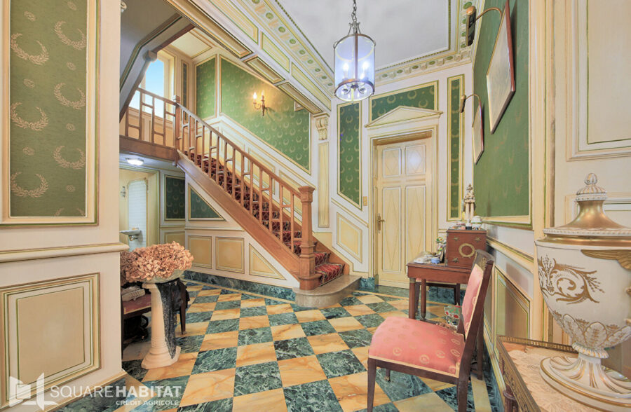 Élégante maison bourgeoise au fort potentiel