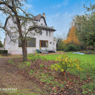 Élégante maison bourgeoise au fort potentiel