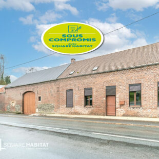 CORP DE FERME AVEC GRANGE ET TERRAIN DE 6200  M² <small>&nbsp;Sous compromis&nbsp;</small>