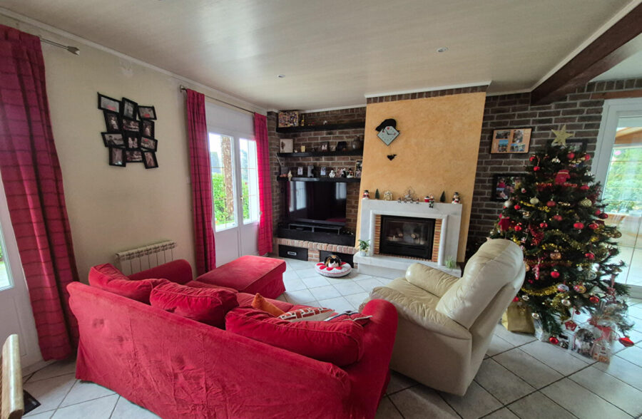 Maison de plain pied