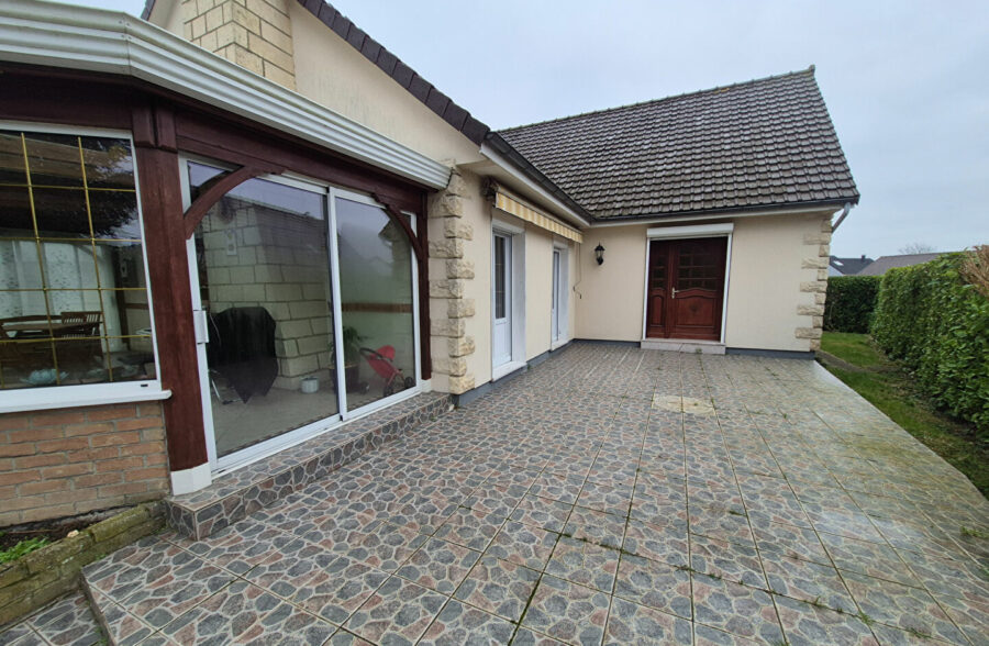 Maison de plain pied