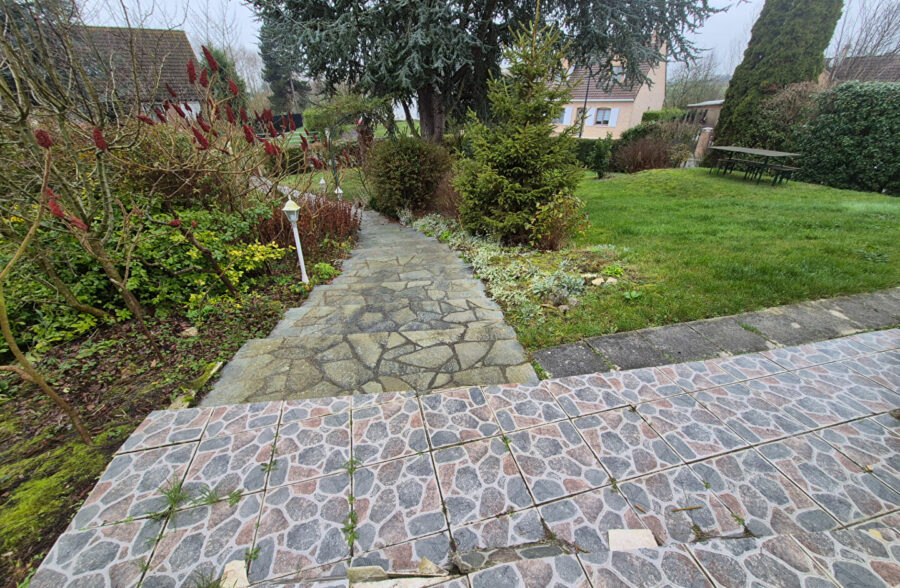 Maison de plain pied