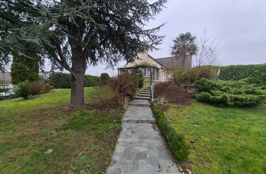 Maison de plain pied