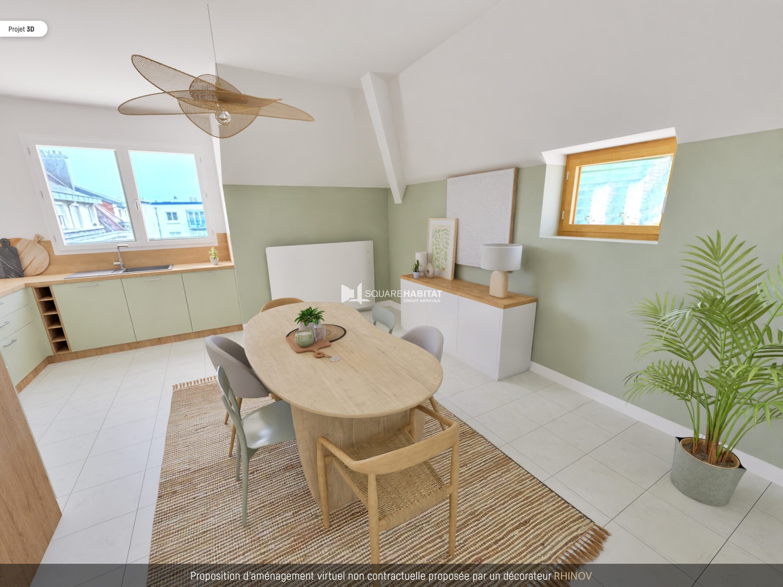 EN EXCLUSIVITE : CALAIS NORD – Proche du bassin du paradis