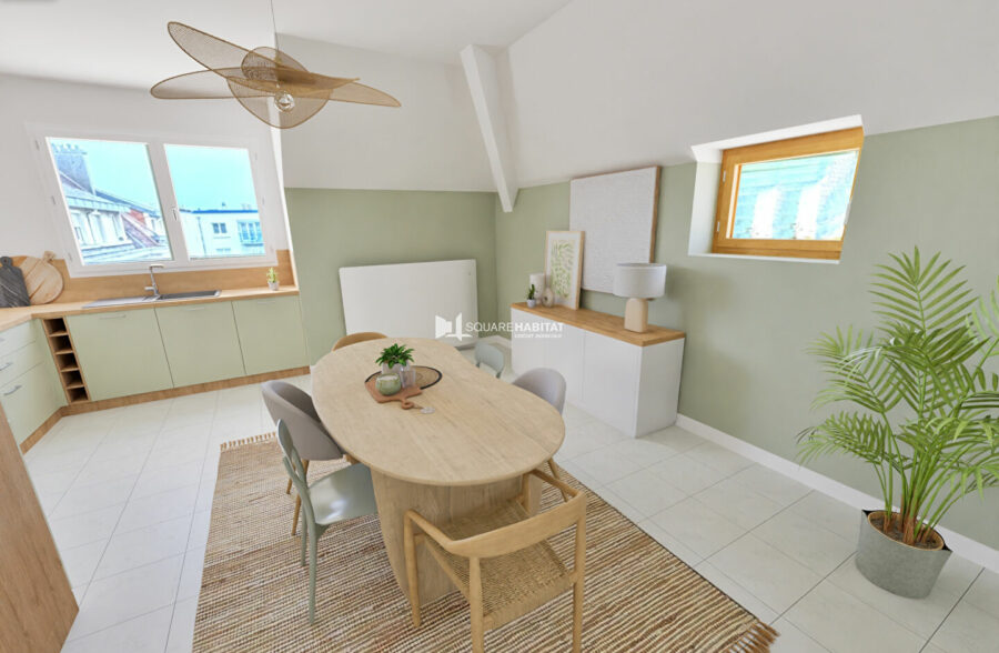 EN EXCLUSIVITE : CALAIS NORD – Proche du bassin du paradis