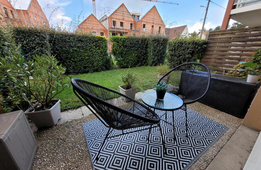 Appartement T2 + cabine , vendu loué, à saisir !!