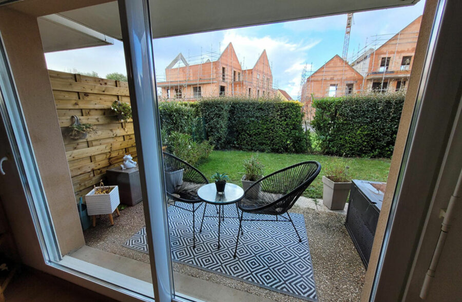 Appartement T2 + cabine , vendu loué, à saisir !!