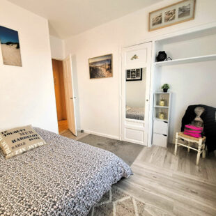 Appartement Merlimont 3 pièce(s) 45.67 m2