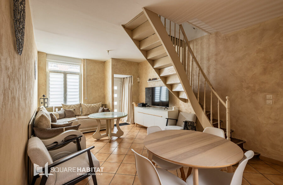 Charmante maison 2 chambres + bureau rue de Marseille, Lille