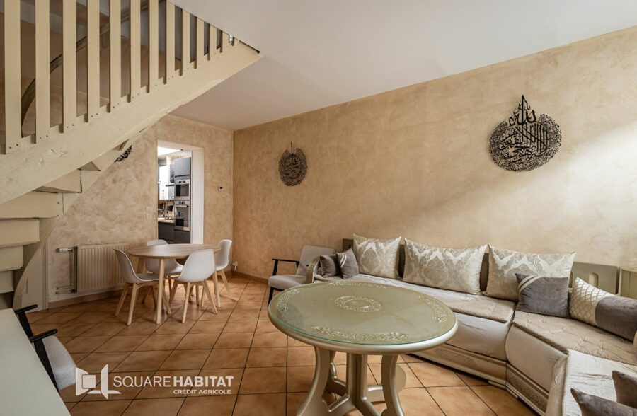 Charmante maison 2 chambres + bureau rue de Marseille, Lille