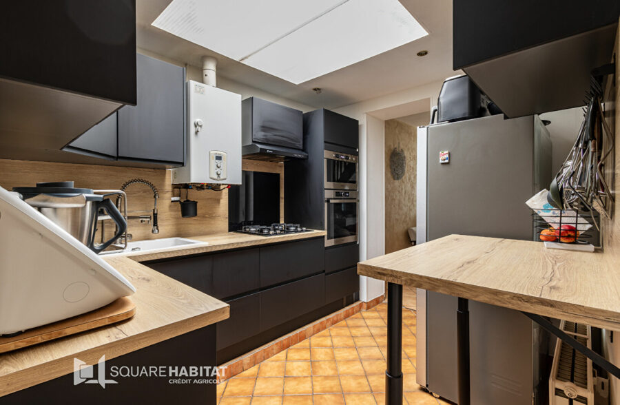 Charmante maison 2 chambres + bureau rue de Marseille, Lille