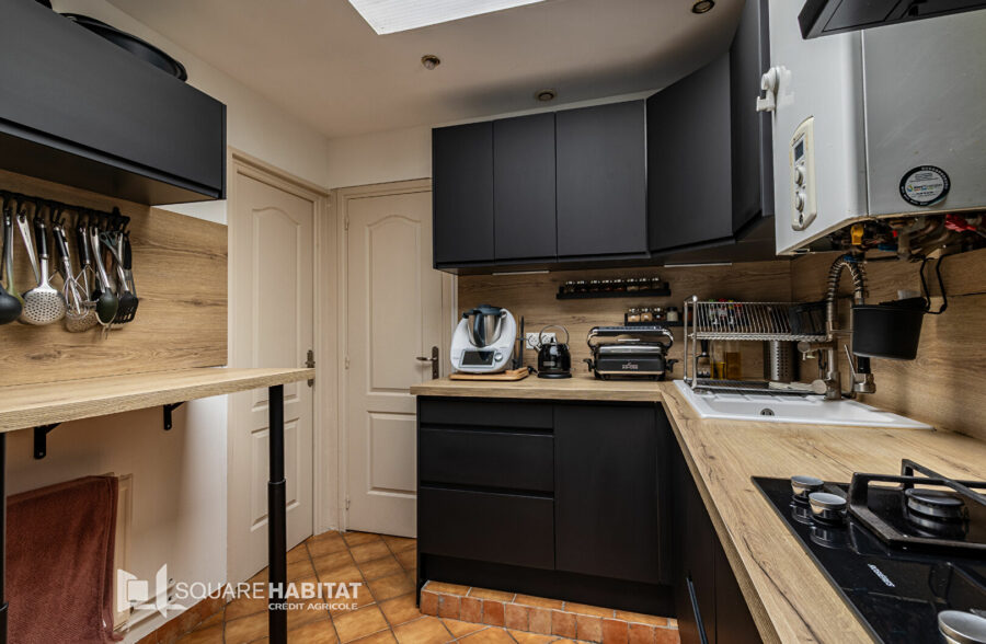 Charmante maison 2 chambres + bureau rue de Marseille, Lille