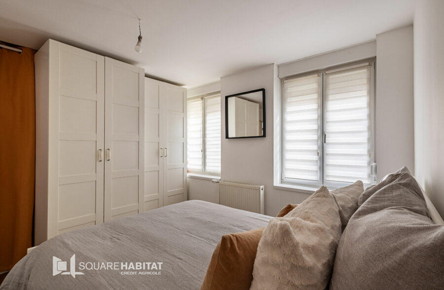 Charmante maison 2 chambres + bureau rue de Marseille, Lille