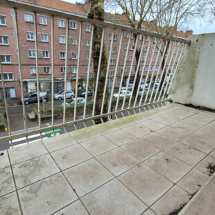 Appartement T2 avec Balcon proximité immédiate Deule et Lille