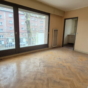 Appartement T2 avec Balcon proximité immédiate Deule et Lille