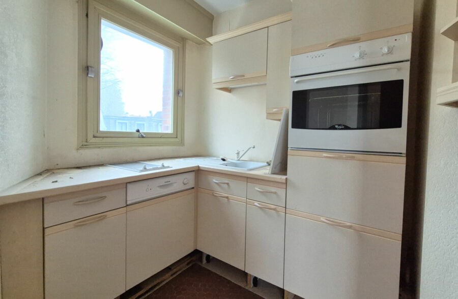 Appartement T2 avec Balcon proximité immédiate Deule et Lille