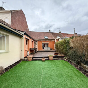 Roncq Blanc Four Semi plain-pied de plus de 100 m2