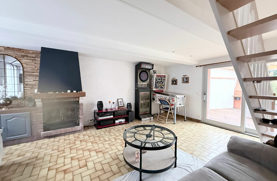 Roncq Blanc Four Semi plain-pied de plus de 100 m2