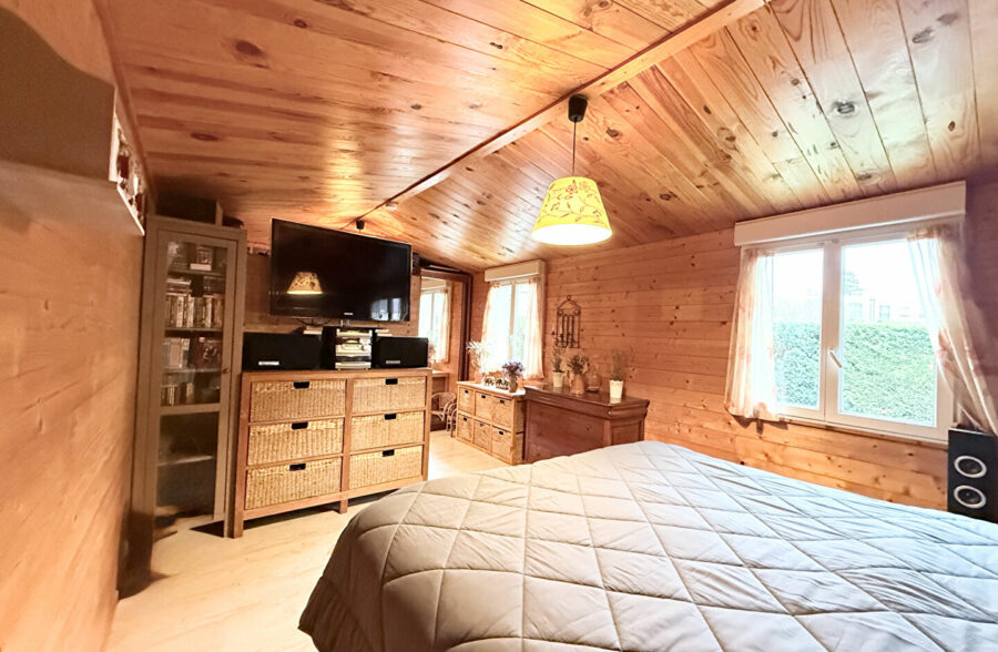 Roncq Blanc Four Semi plain-pied de plus de 100 m2