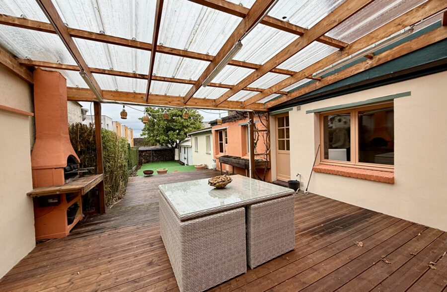 Roncq Blanc Four Semi plain-pied de plus de 100 m2