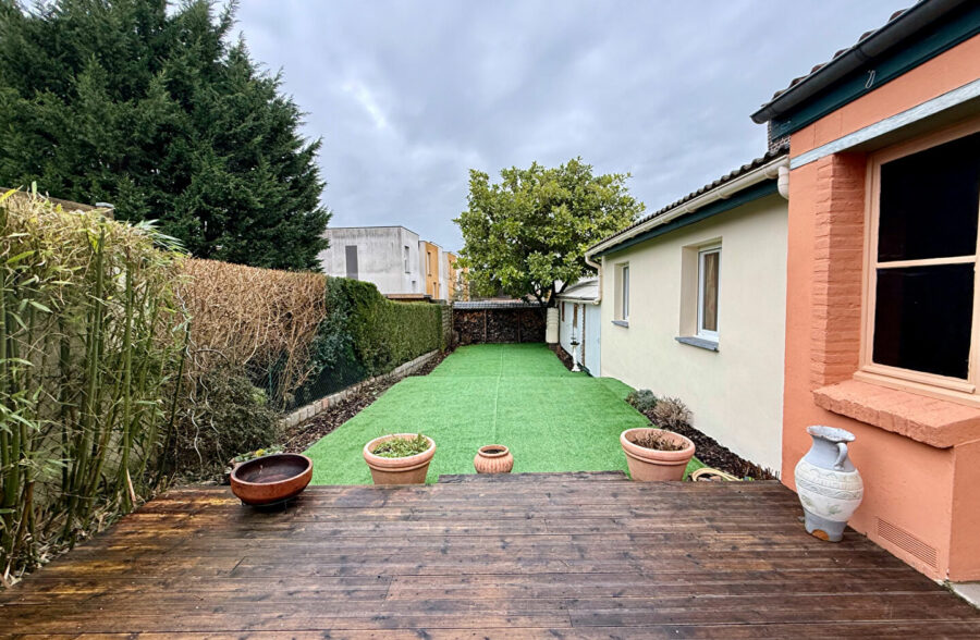 Roncq Blanc Four Semi plain-pied de plus de 100 m2