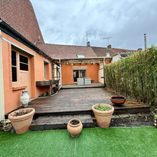 Roncq Blanc Four Semi plain-pied de plus de 100 m2