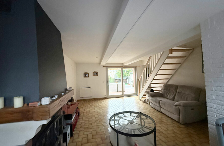 Roncq Blanc Four Semi plain-pied de plus de 100 m2