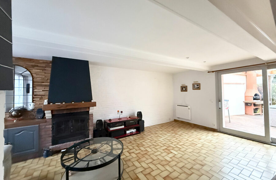 Roncq Blanc Four Semi plain-pied de plus de 100 m2