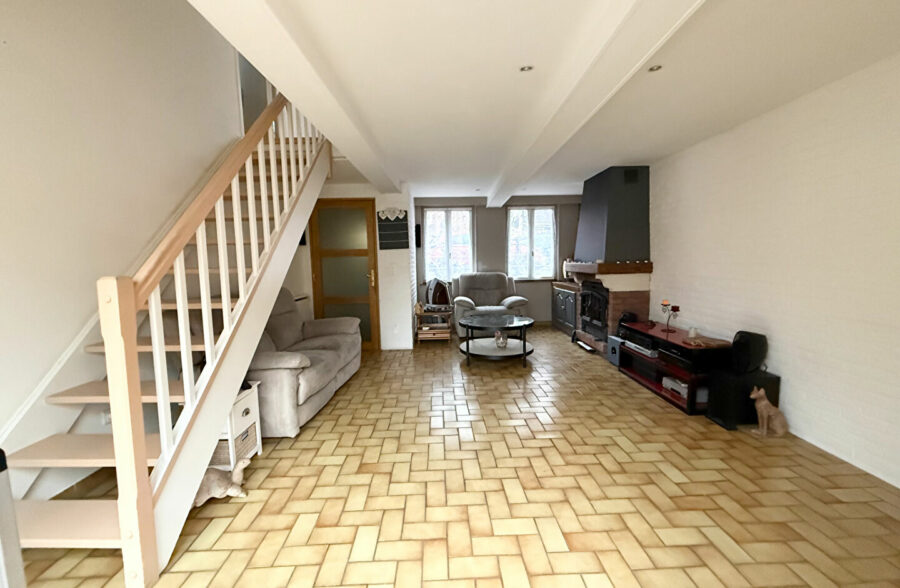 Roncq Blanc Four Semi plain-pied de plus de 100 m2