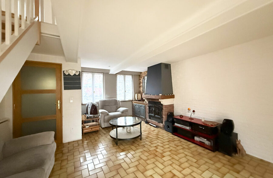 Roncq Blanc Four Semi plain-pied de plus de 100 m2