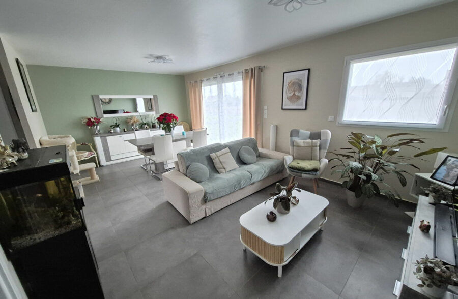 Maison récente 2024, 4 chambres, jardin