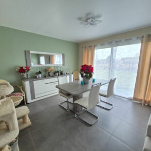 Maison récente 2024, 4 chambres, jardin