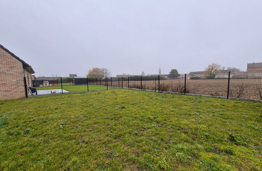 Maison récente 2024, 4 chambres, jardin