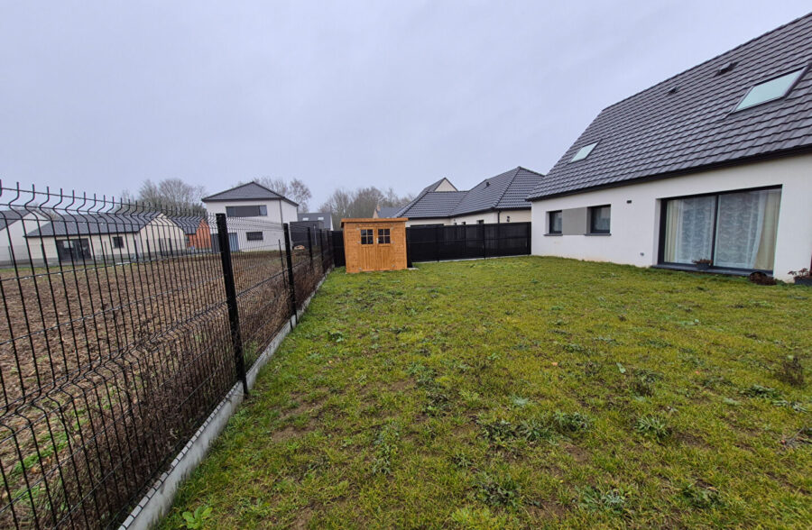 Maison récente 2024, 4 chambres, jardin