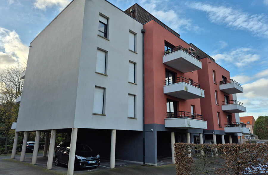 INVESTISSEMENT Locatif – T2 avec balcon et place de parking