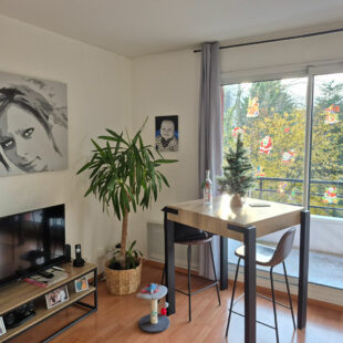 INVESTISSEMENT Locatif – T2 avec balcon et place de parking