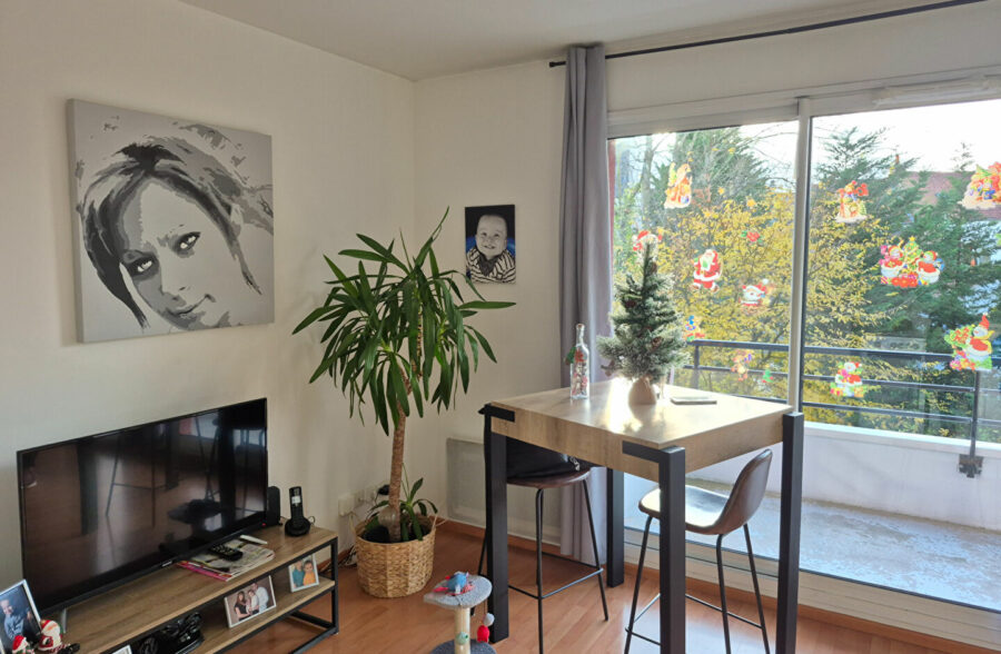INVESTISSEMENT Locatif – T2 avec balcon et place de parking