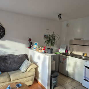 INVESTISSEMENT Locatif – T2 avec balcon et place de parking