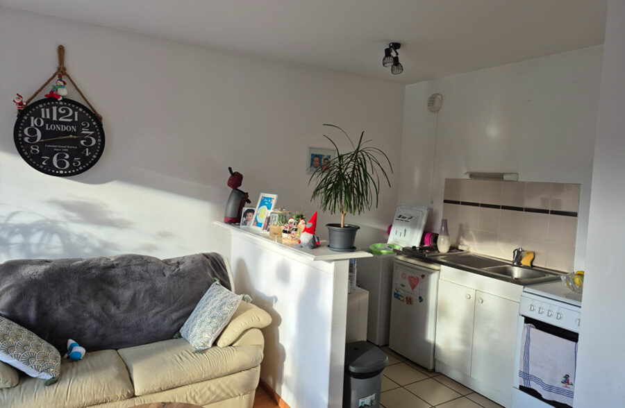 INVESTISSEMENT Locatif – T2 avec balcon et place de parking