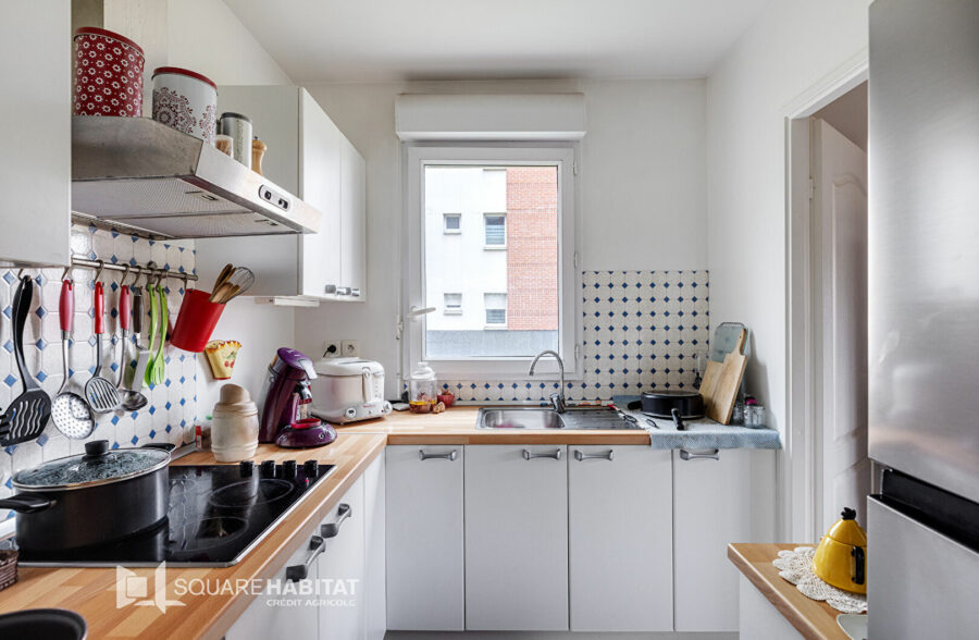 Appartement Wasquehal 3 pièce(s) vendu loué &nbsp;Sous compromis&nbsp;