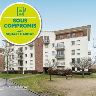 Appartement Wasquehal 3 pièce(s) vendu loué &nbsp;Sous compromis&nbsp;