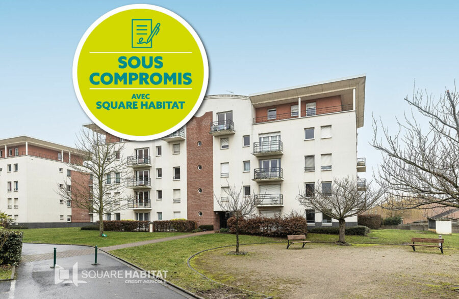 Appartement Wasquehal 3 pièce(s) vendu loué &nbsp;Sous compromis&nbsp;