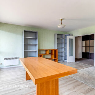 Appartement T3 avec garage, balcon et cave – Résidence sécurisée avec concierge