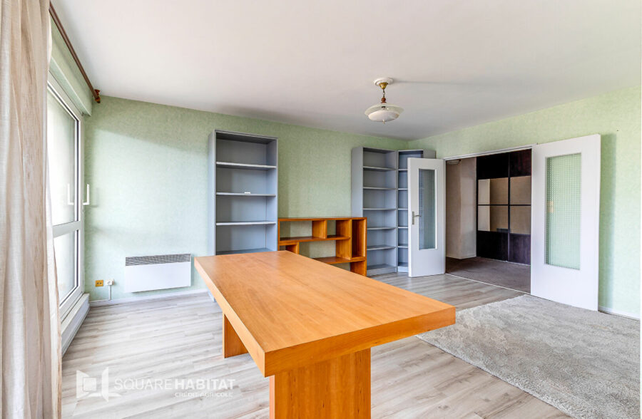 Appartement T3 avec garage, balcon et cave – Résidence sécurisée avec concierge