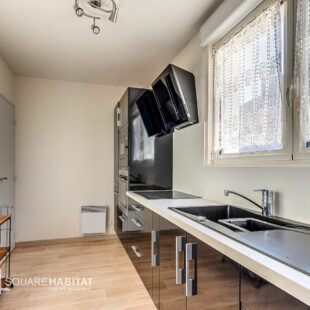 Appartement T3 avec garage, balcon et cave – Résidence sécurisée avec concierge