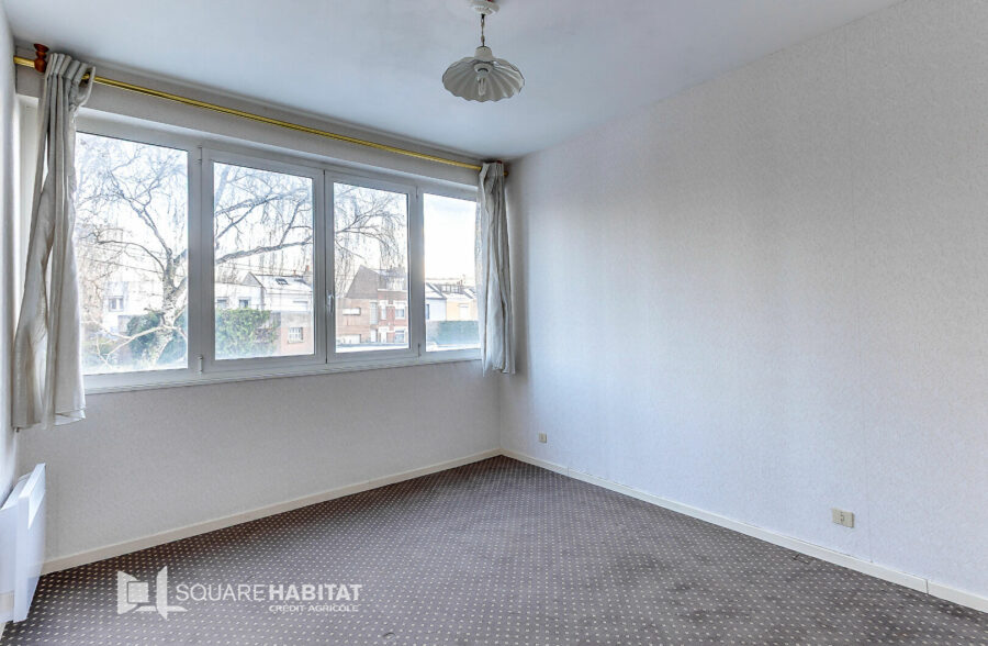 Appartement T3 avec garage, balcon et cave – Résidence sécurisée avec concierge